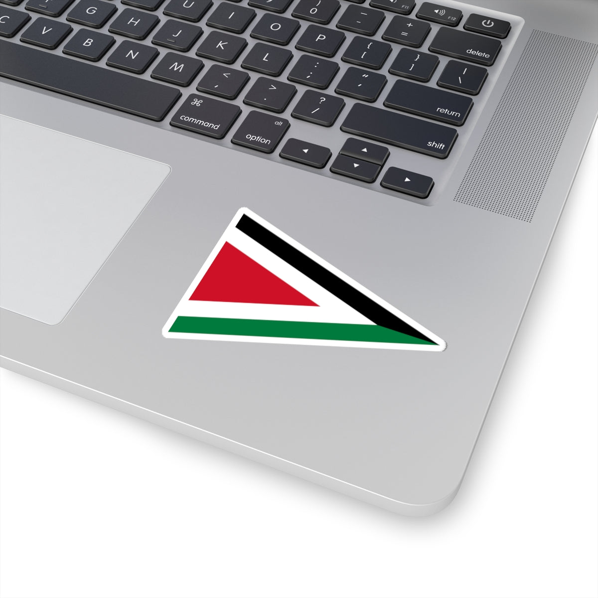 Commander of the Arab Legion Pennant 1939 (Jordan) STICKER Vinyl Kiss-Cut Decal