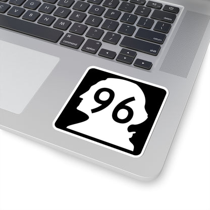 WA-96 (Washington) (Road Sign) STICKER Vinyl Kiss-Cut Decal