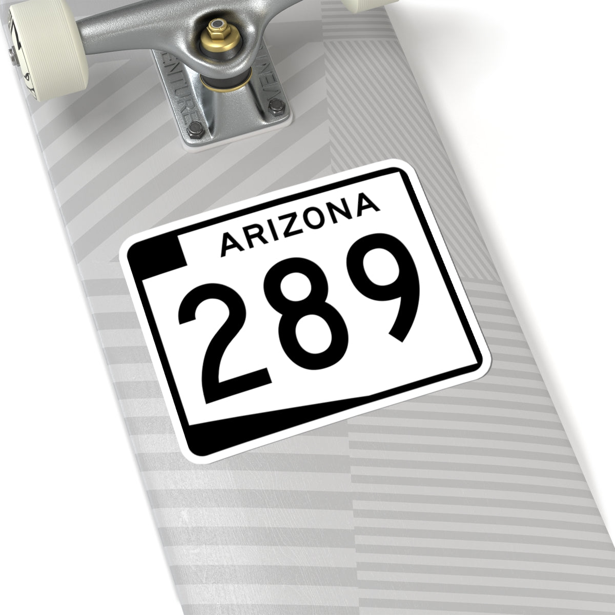 Arizona 289 (Arizona) (Road Sign) STICKER Vinyl Kiss-Cut Decal