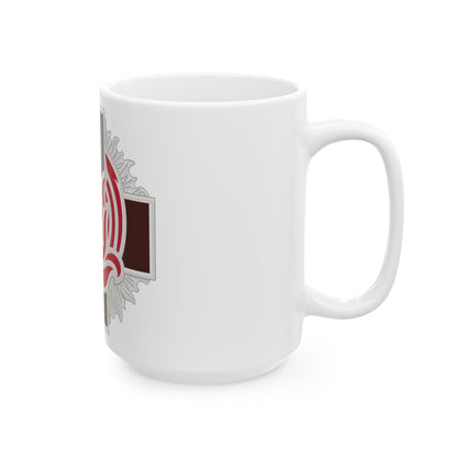 828 Evacuation Hospital (U.S. Army) White Coffee Mug-The Sticker Space