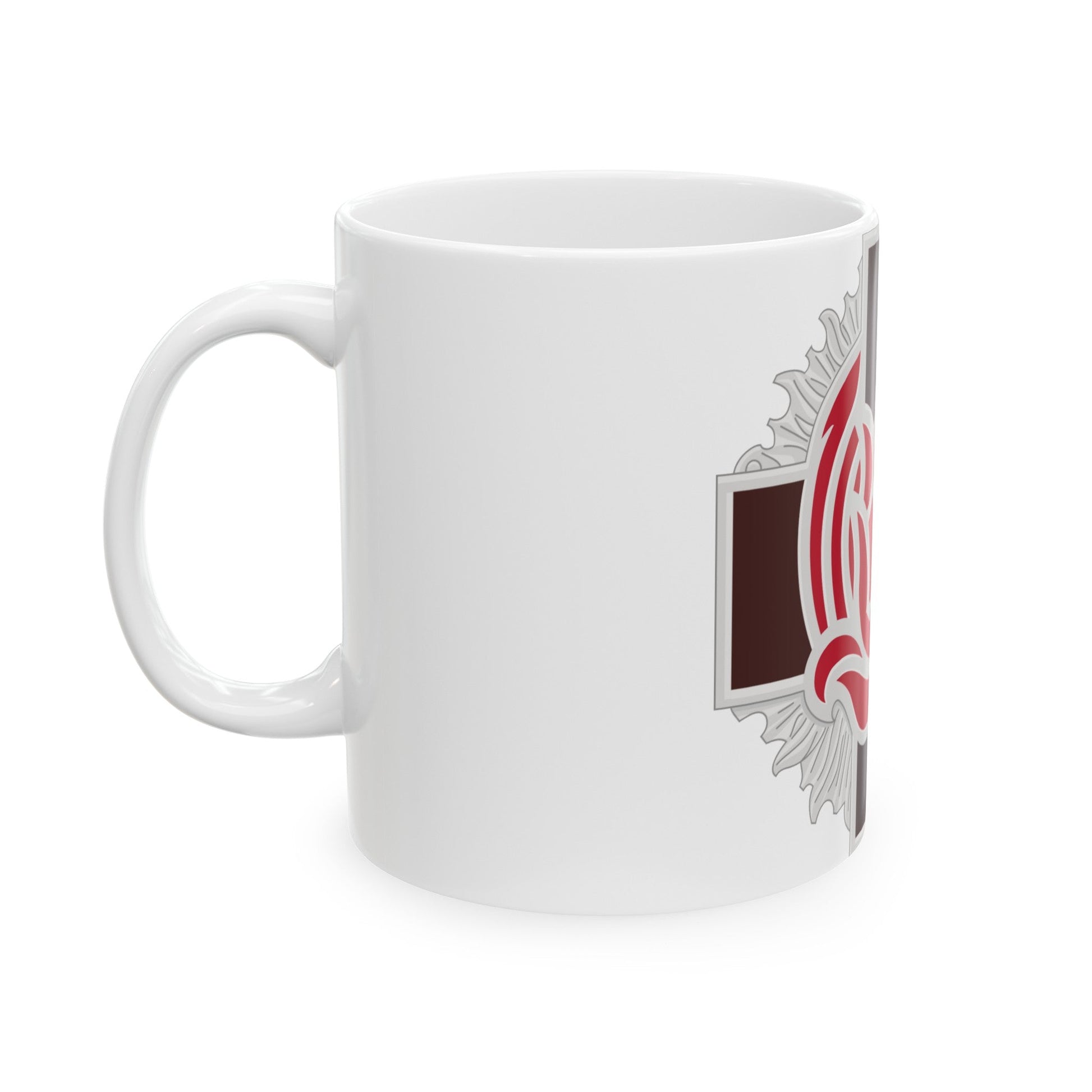 828 Evacuation Hospital (U.S. Army) White Coffee Mug-The Sticker Space