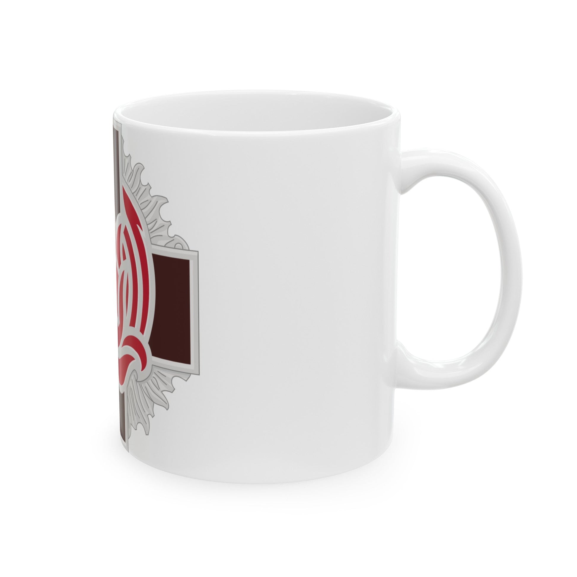 828 Evacuation Hospital (U.S. Army) White Coffee Mug-The Sticker Space