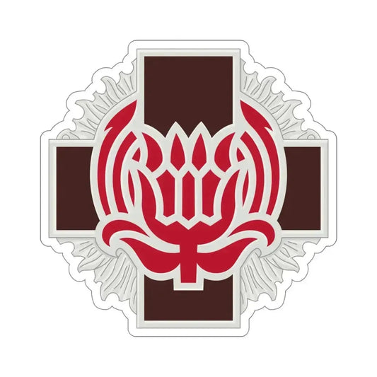 828 Evacuation Hospital (U.S. Army) STICKER Vinyl Die-Cut Decal 6 Inch - The Sticker Space