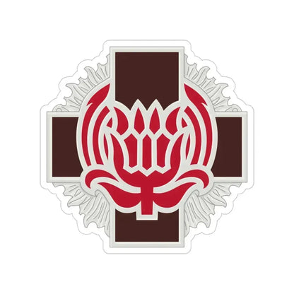828 Evacuation Hospital (U.S. Army) Transparent STICKER Die-Cut Vinyl Decal 6 Inch - The Sticker Space