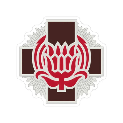 828 Evacuation Hospital (U.S. Army) Transparent STICKER Die-Cut Vinyl Decal - The Sticker Space