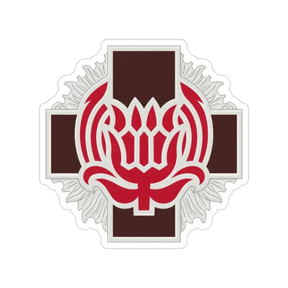 828 Evacuation Hospital (U.S. Army) Transparent STICKER Die-Cut Vinyl Decal - The Sticker Space