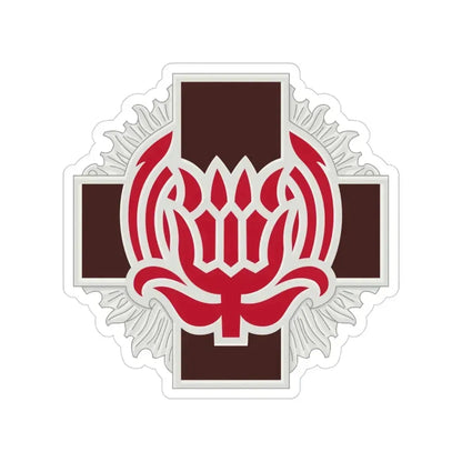 828 Evacuation Hospital (U.S. Army) Transparent STICKER Die-Cut Vinyl Decal - The Sticker Space