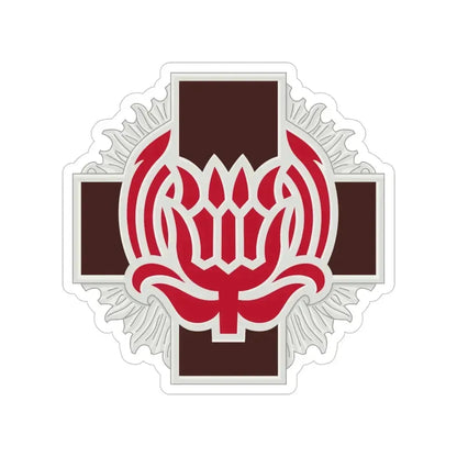 828 Evacuation Hospital (U.S. Army) Transparent STICKER Die-Cut Vinyl Decal - The Sticker Space