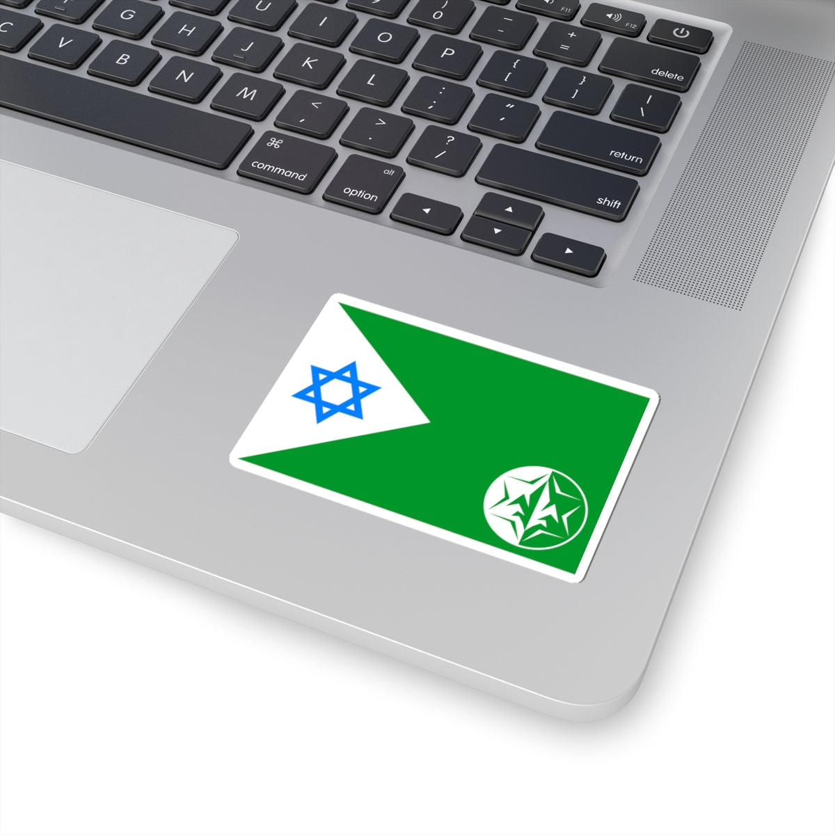 Flag of IDF Military Intelligence Directorate (Israel) STICKER Vinyl Kiss-Cut Decal