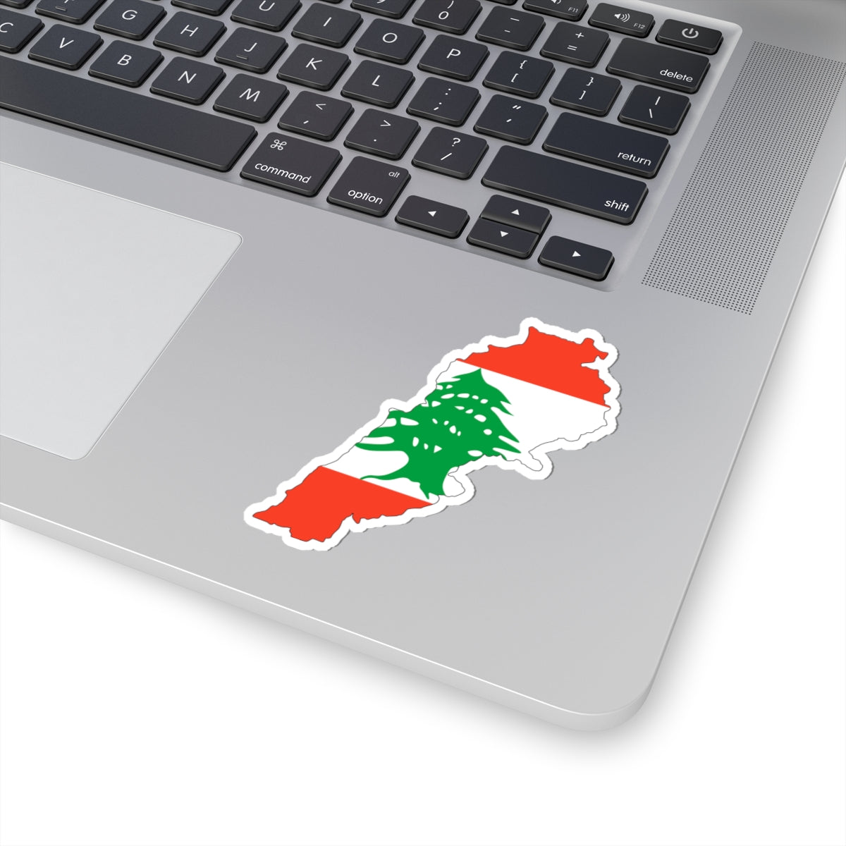 Lebanon stub (Lebanon) STICKER Vinyl Kiss-Cut Decal