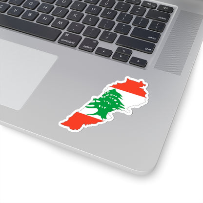 Lebanon stub (Lebanon) STICKER Vinyl Kiss-Cut Decal