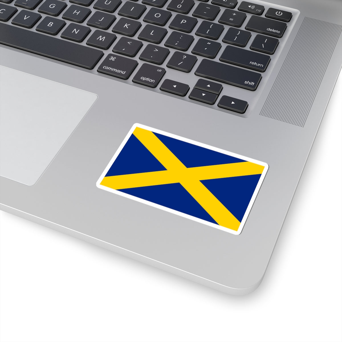 Flag of Mercia 2014 (England) STICKER Vinyl Kiss-Cut Decal