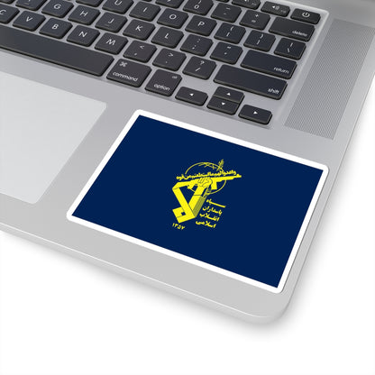 Flag of Basij (Iran) STICKER Vinyl Kiss-Cut Decal