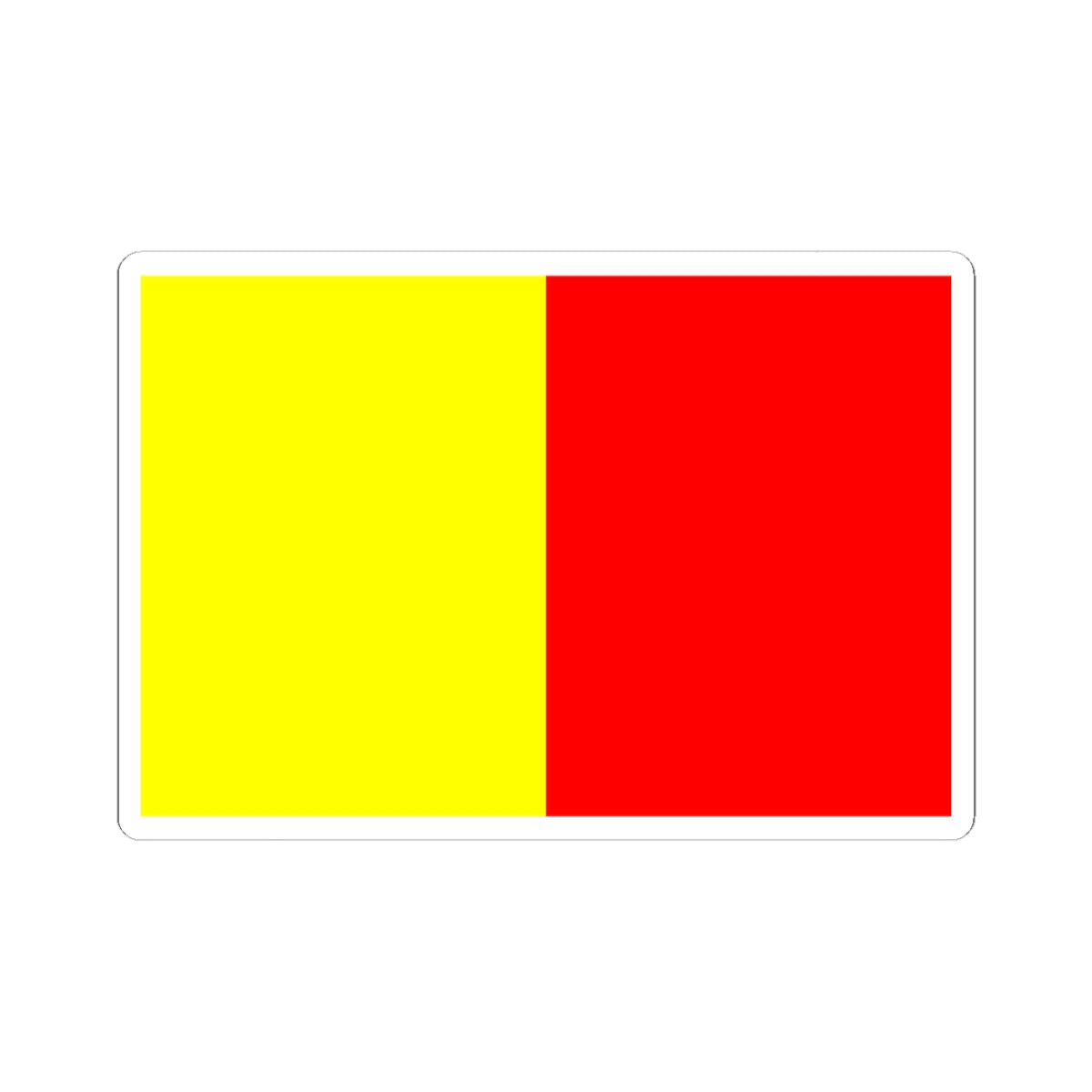 Flag of Orleans France (France) STICKER Vinyl Kiss-Cut Decal