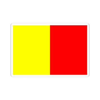 Flag of Orleans France (France) STICKER Vinyl Kiss-Cut Decal