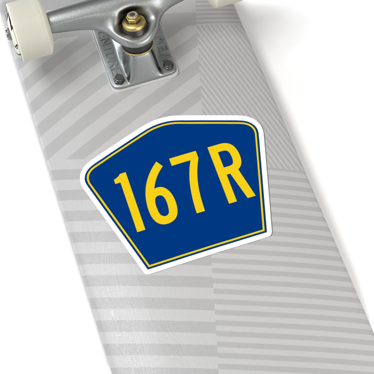 PR secondary 167R (Puerto Rico) (Road Sign) STICKER Vinyl Kiss-Cut Decal