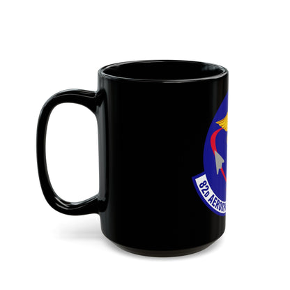 82d Aerospace Medicine Squadron (U.S. Air Force) Black Coffee Mug-The Sticker Space