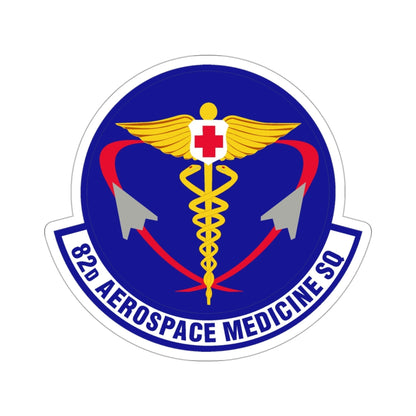 82d Aerospace Medicine Squadron (U.S. Air Force) STICKER Vinyl Die-Cut Decal-3 Inch-The Sticker Space