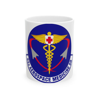 82d Aerospace Medicine Squadron (U.S. Air Force) White Coffee Mug-11oz-The Sticker Space