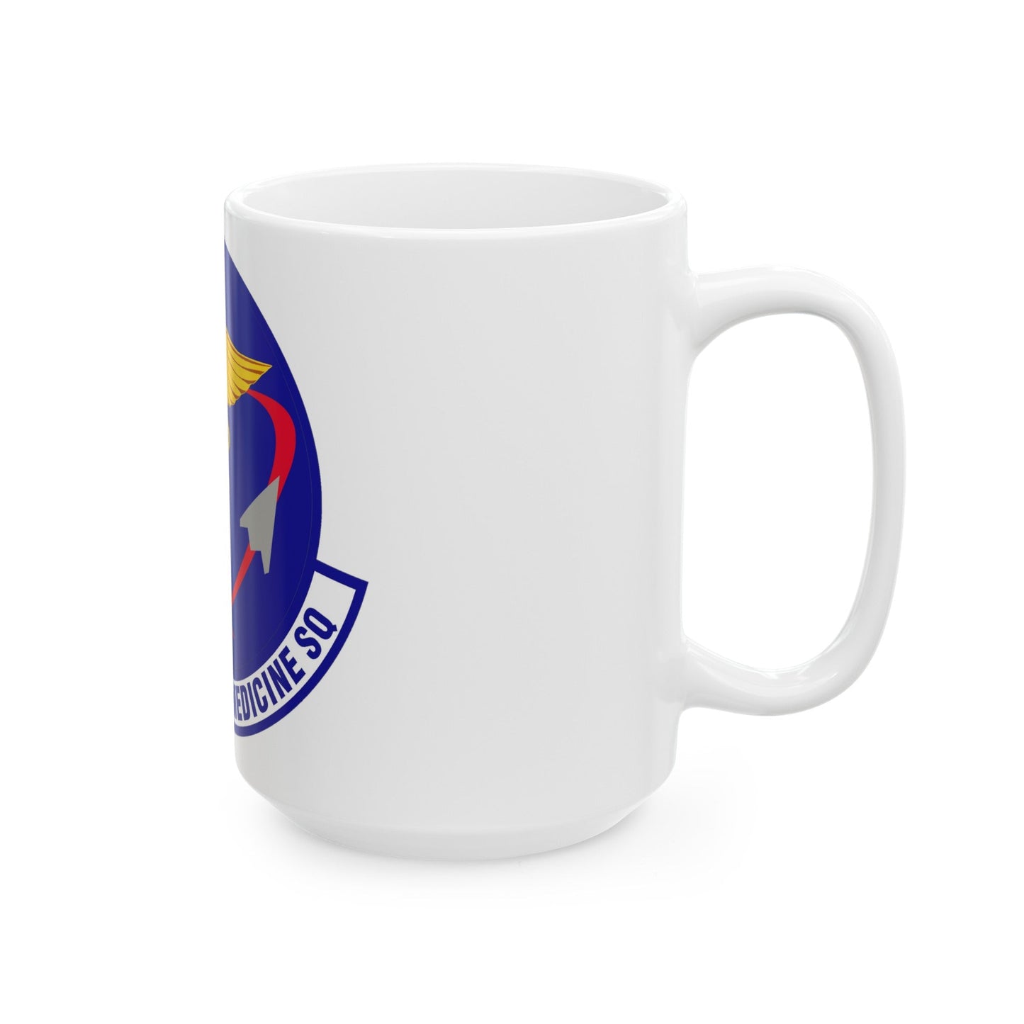 82d Aerospace Medicine Squadron (U.S. Air Force) White Coffee Mug-The Sticker Space