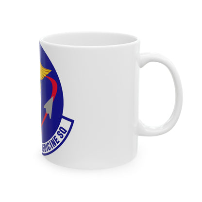 82d Aerospace Medicine Squadron (U.S. Air Force) White Coffee Mug-The Sticker Space