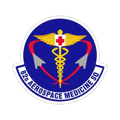 82d Aerospace Medicine Squadron (U.S. Air Force) STICKER Vinyl Die-Cut Decal 3 Inch - The Sticker Space