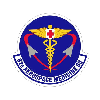 82d Aerospace Medicine Squadron (U.S. Air Force) STICKER Vinyl Die-Cut Decal 5 Inch - The Sticker Space
