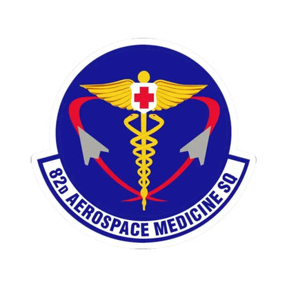 82d Aerospace Medicine Squadron (U.S. Air Force) STICKER Vinyl Kiss-Cut Decal - The Sticker Space