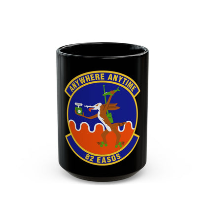 82d Expeditionary Air Support Operations Squadron (U.S. Air Force) Black Coffee Mug-15oz-The Sticker Space