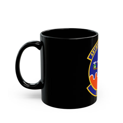 82d Expeditionary Air Support Operations Squadron (U.S. Air Force) Black Coffee Mug-The Sticker Space