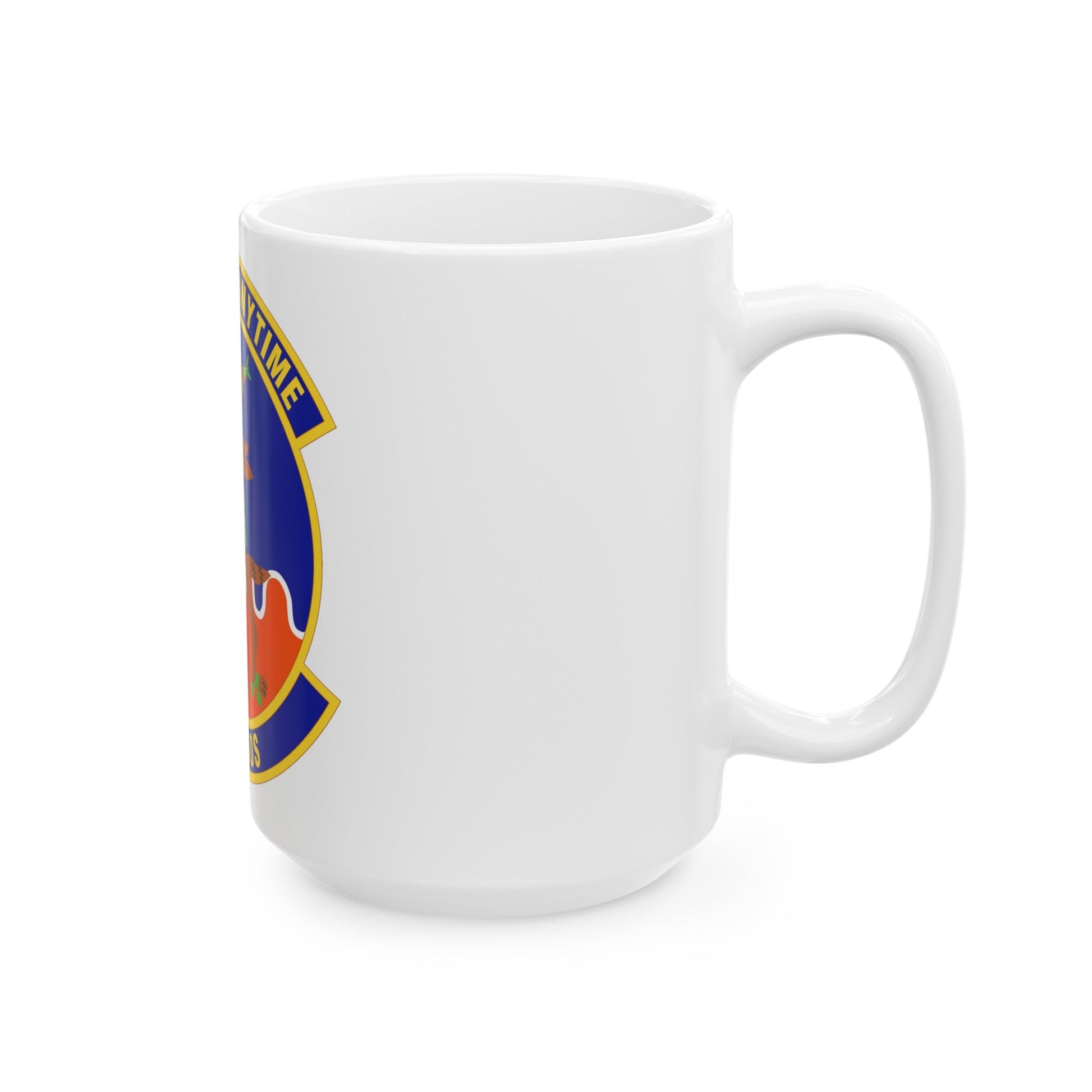 82d Expeditionary Air Support Operations Squadron (U.S. Air Force) White Coffee Mug-The Sticker Space