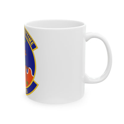 82d Expeditionary Air Support Operations Squadron (U.S. Air Force) White Coffee Mug-The Sticker Space