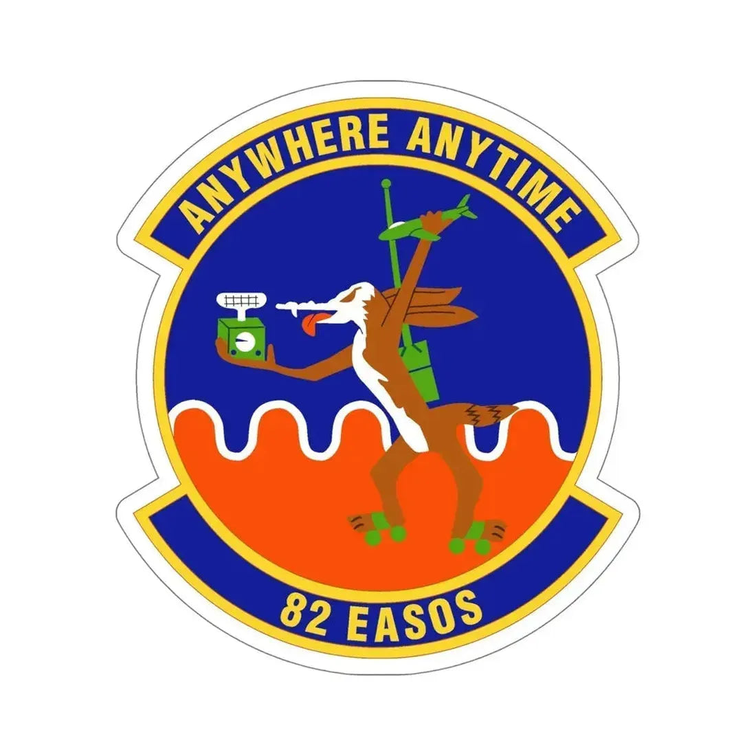 82d Expeditionary Air Support Operations Squadron (U.S. Air Force) STICKER Vinyl Die-Cut Decal - The Sticker Space