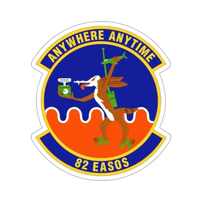 82d Expeditionary Air Support Operations Squadron (U.S. Air Force) STICKER Vinyl Die-Cut Decal - The Sticker Space