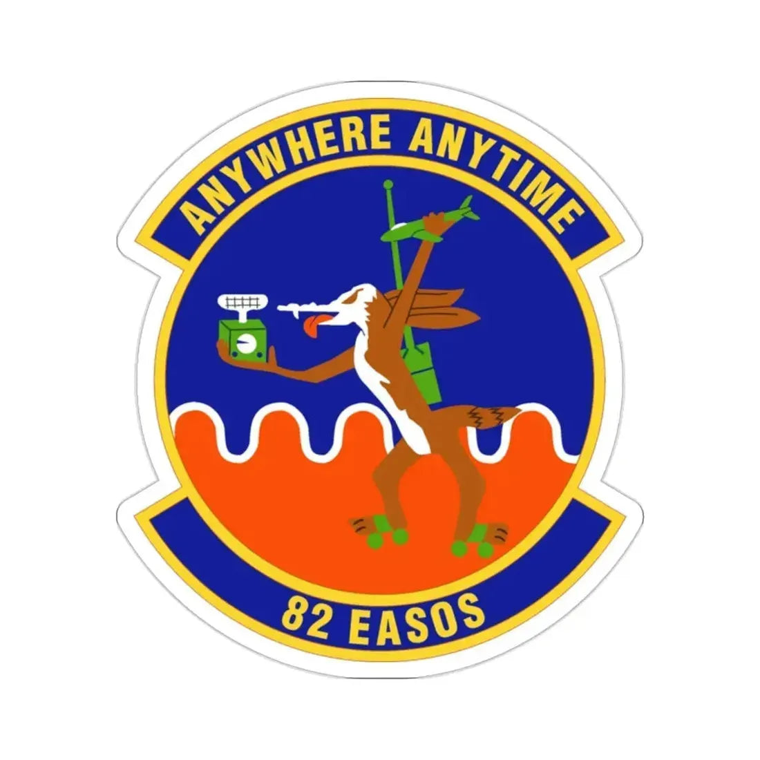 82d Expeditionary Air Support Operations Squadron (U.S. Air Force) STICKER Vinyl Die-Cut Decal - The Sticker Space