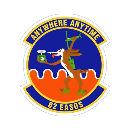82d Expeditionary Air Support Operations Squadron (U.S. Air Force) STICKER Vinyl Die-Cut Decal - The Sticker Space