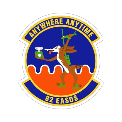 82d Expeditionary Air Support Operations Squadron (U.S. Air Force) STICKER Vinyl Die-Cut Decal - The Sticker Space