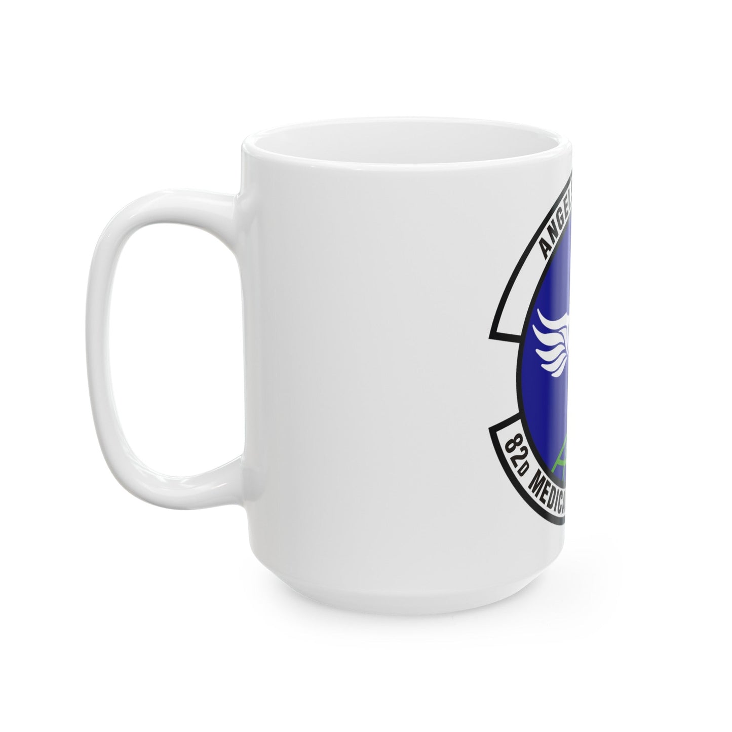 82d Medical Operations Squadron (U.S. Air Force) White Coffee Mug-The Sticker Space