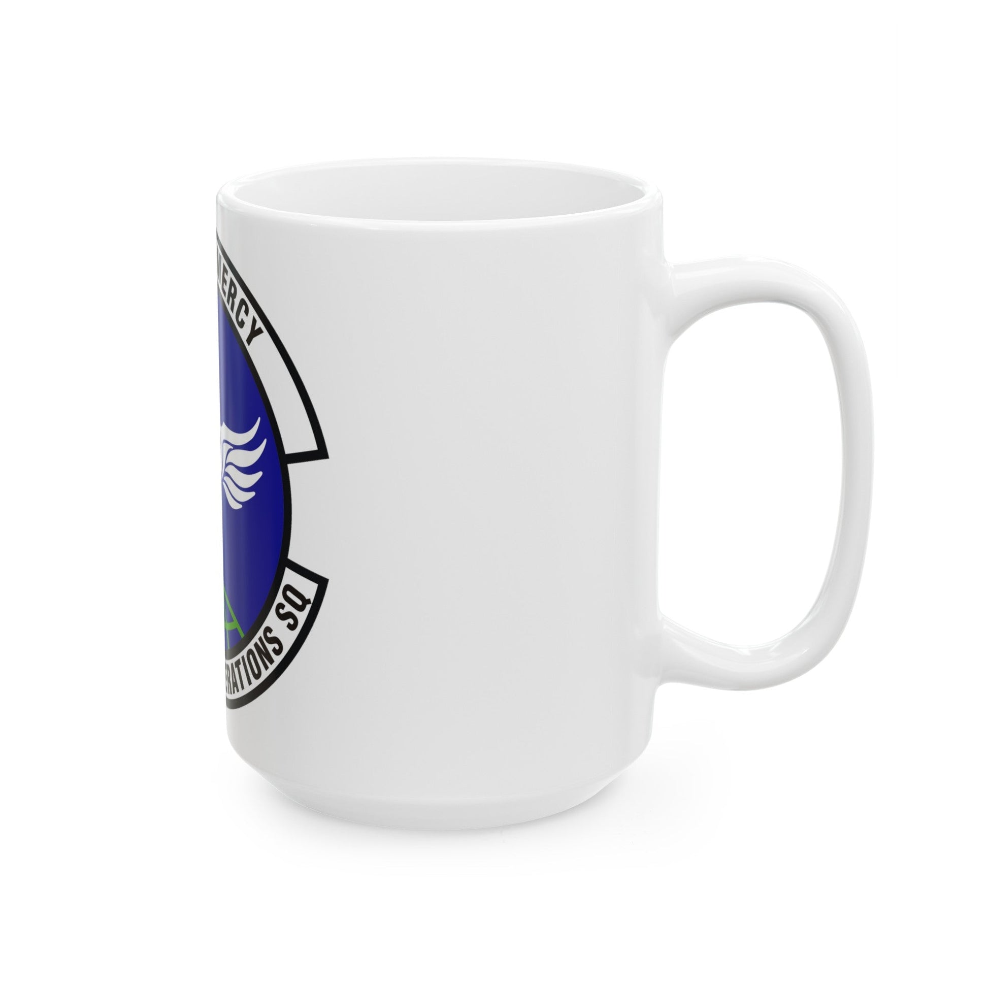 82d Medical Operations Squadron (U.S. Air Force) White Coffee Mug-The Sticker Space