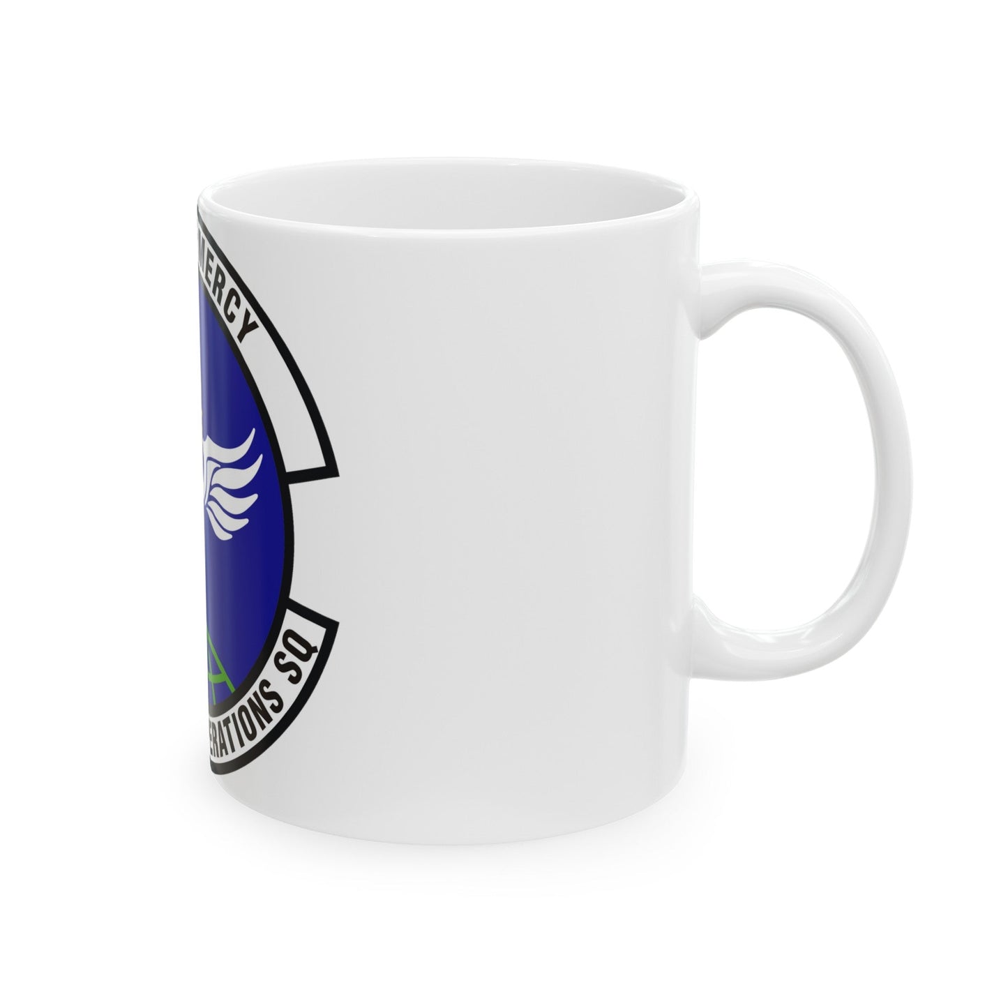 82d Medical Operations Squadron (U.S. Air Force) White Coffee Mug-The Sticker Space