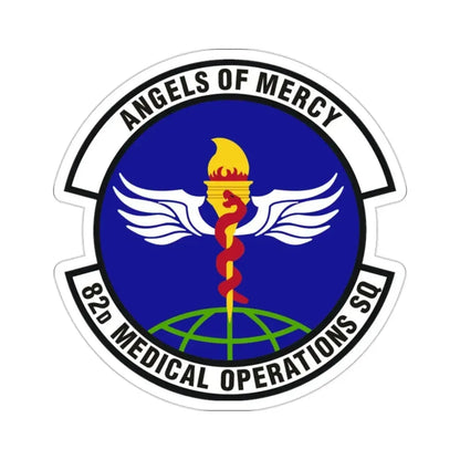 82d Medical Operations Squadron (U.S. Air Force) STICKER Vinyl Die-Cut Decal 2 Inch - The Sticker Space