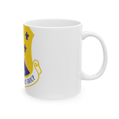 82d Mission Support Group (U.S. Air Force) White Coffee Mug-The Sticker Space