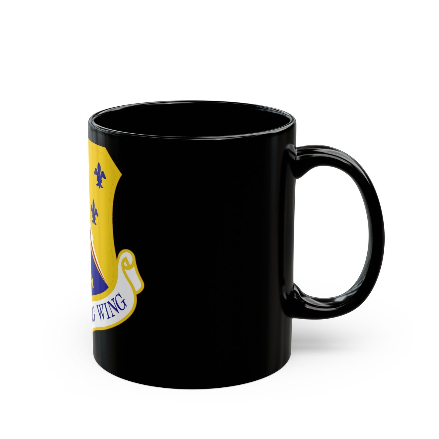 82d Training Wing (U.S. Air Force) Black Coffee Mug-The Sticker Space