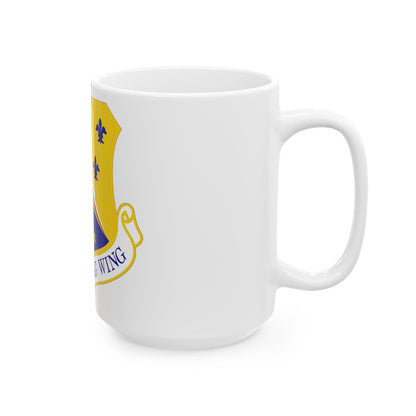 82d Training Wing (U.S. Air Force) White Coffee Mug-The Sticker Space