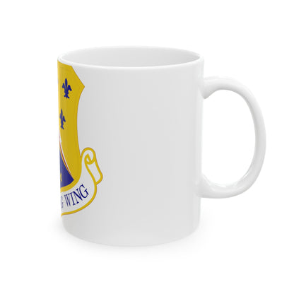 82d Training Wing (U.S. Air Force) White Coffee Mug-The Sticker Space