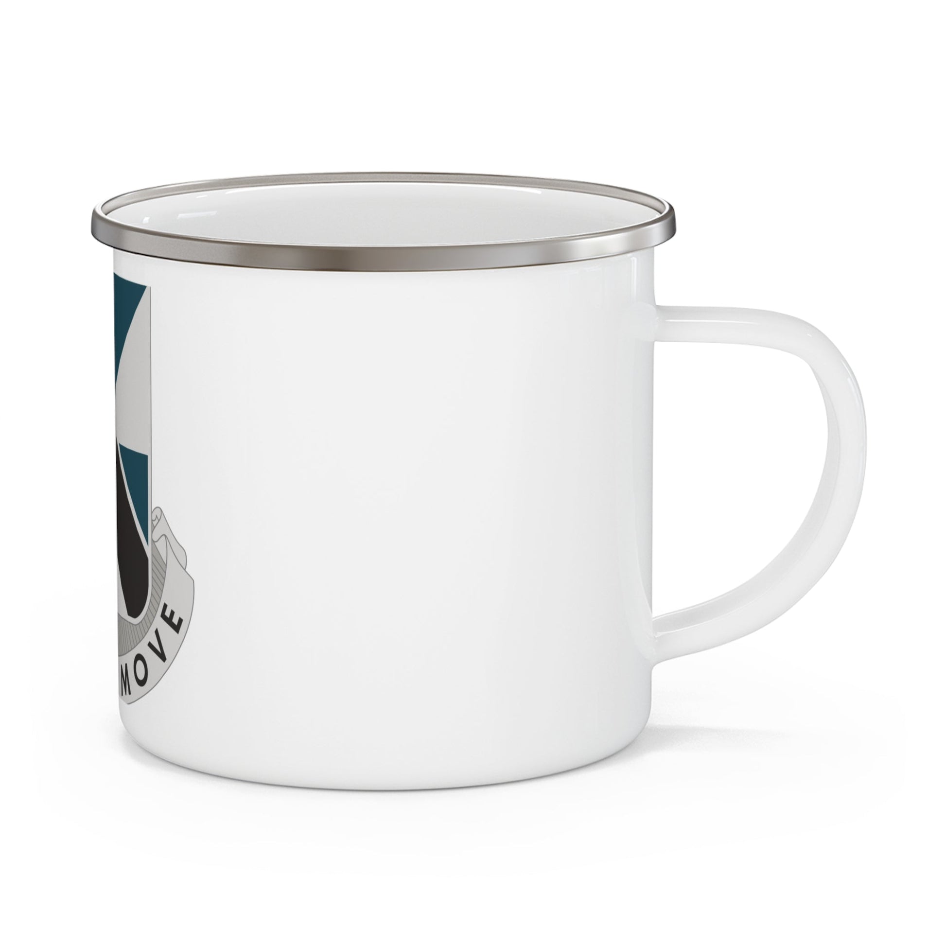 83 Aviation Battalion (U.S. Army) 12oz Enamel Mug-12oz-The Sticker Space