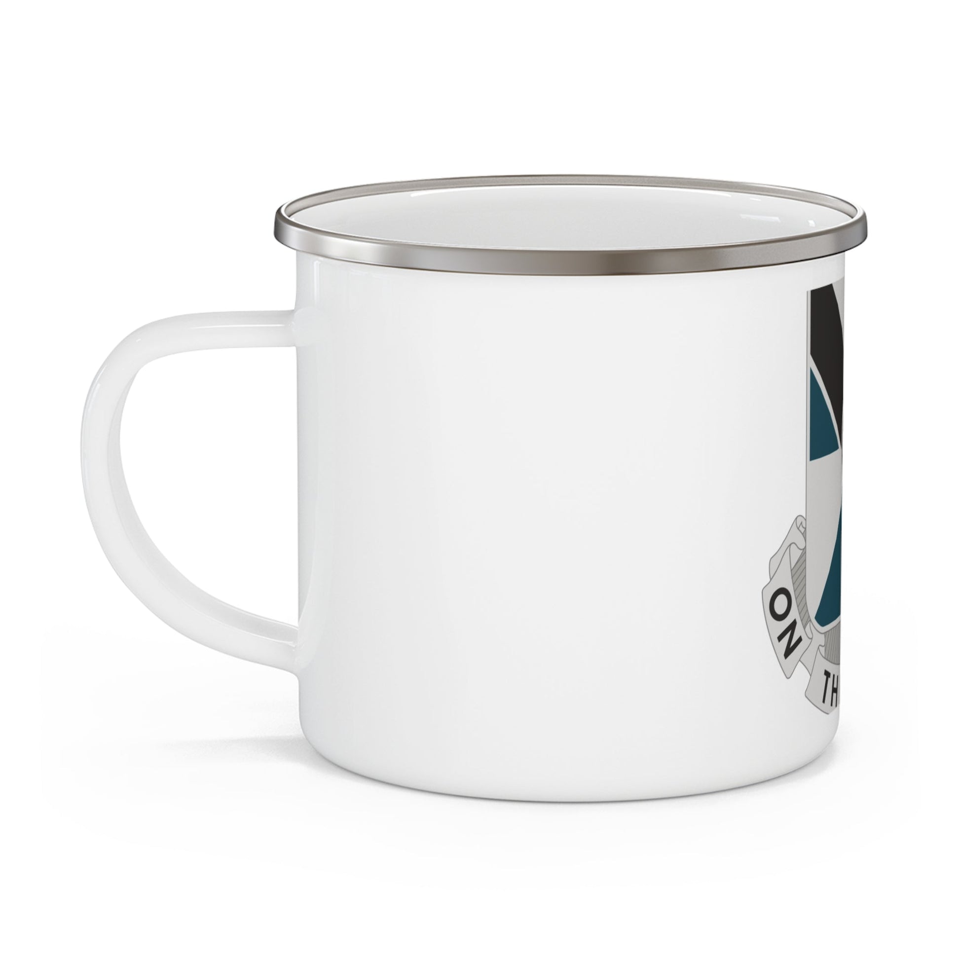 83 Aviation Battalion (U.S. Army) 12oz Enamel Mug-12oz-The Sticker Space