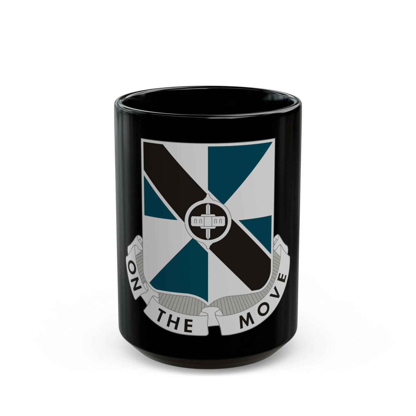 83 Aviation Battalion (U.S. Army) Black Coffee Mug-15oz-The Sticker Space