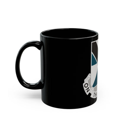 83 Aviation Battalion (U.S. Army) Black Coffee Mug-The Sticker Space