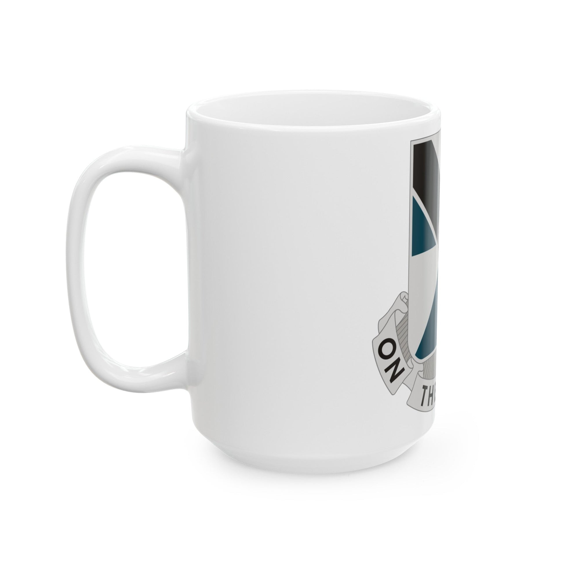 83 Aviation Battalion (U.S. Army) White Coffee Mug-The Sticker Space